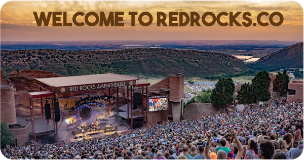 Find tickets for every Red Rocks concert now at buyTickets.com
